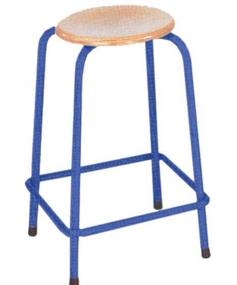 tabouret-laboratoire-bleu